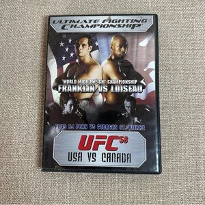 UFC 58 - USA vs Canada Ultimate Championship DVD
